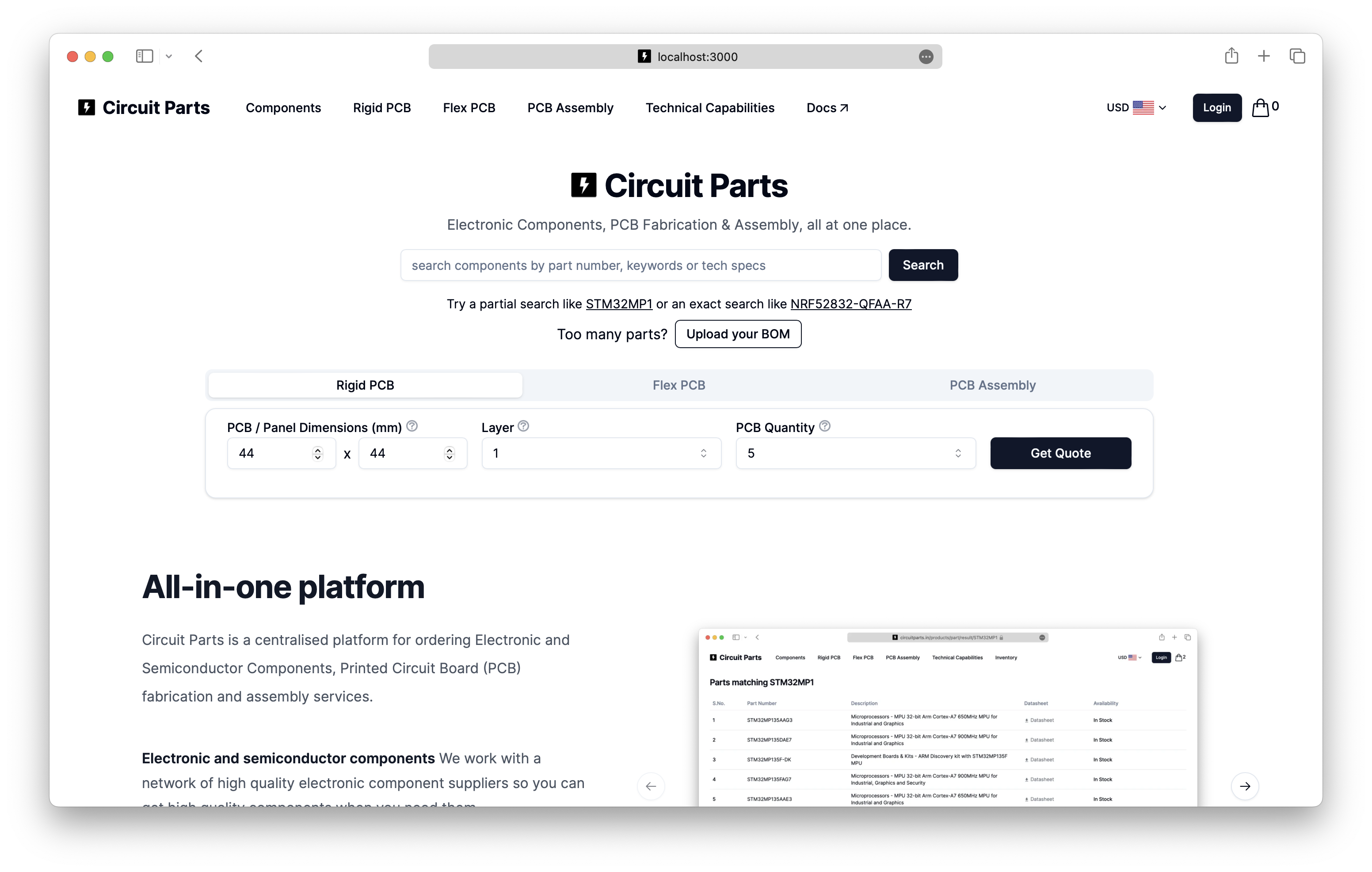 circuit parts